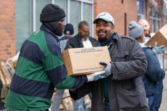 November 21, 2024:  Senator Sharif Street Hosts his Annual Turkey Give Away.