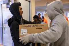 November 21, 2024:  Senator Sharif Street Hosts his Annual Turkey Give Away.
