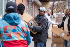 November 21, 2024:  Senator Sharif Street Hosts his Annual Turkey Give Away.