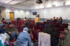 March 8, 2025: Senator Sharif Street in partnership with Temple University hosted a Women in Wellness Pop-Up Panel Discussion on International Women's Day!