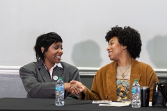 March 8, 2025: Senator Sharif Street in partnership with Temple University hosted a Women in Wellness Pop-Up Panel Discussion on International Women's Day!