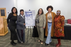March 8, 2025: Senator Sharif Street in partnership with Temple University hosted a Women in Wellness Pop-Up Panel Discussion on International Women's Day!