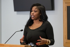 March 8, 2025: Senator Sharif Street in partnership with Temple University hosted a Women in Wellness Pop-Up Panel Discussion on International Women's Day!