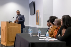 March 8, 2025: Senator Sharif Street in partnership with Temple University hosted a Women in Wellness Pop-Up Panel Discussion on International Women's Day!
