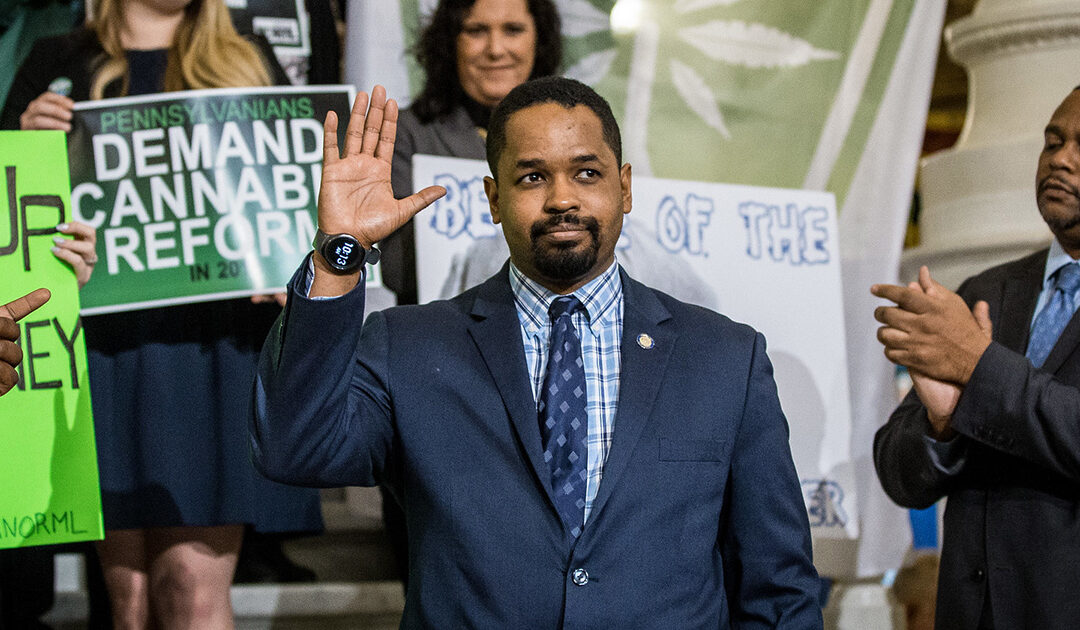 Senator Sharif Street