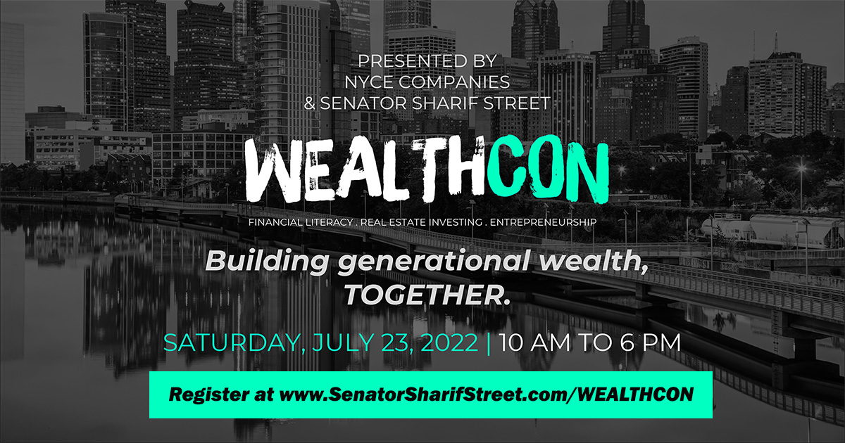 Wealthcon Senator Sharif Street