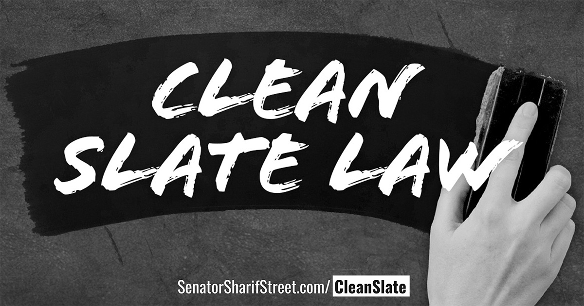 Clean Slate - Senator Sharif Street