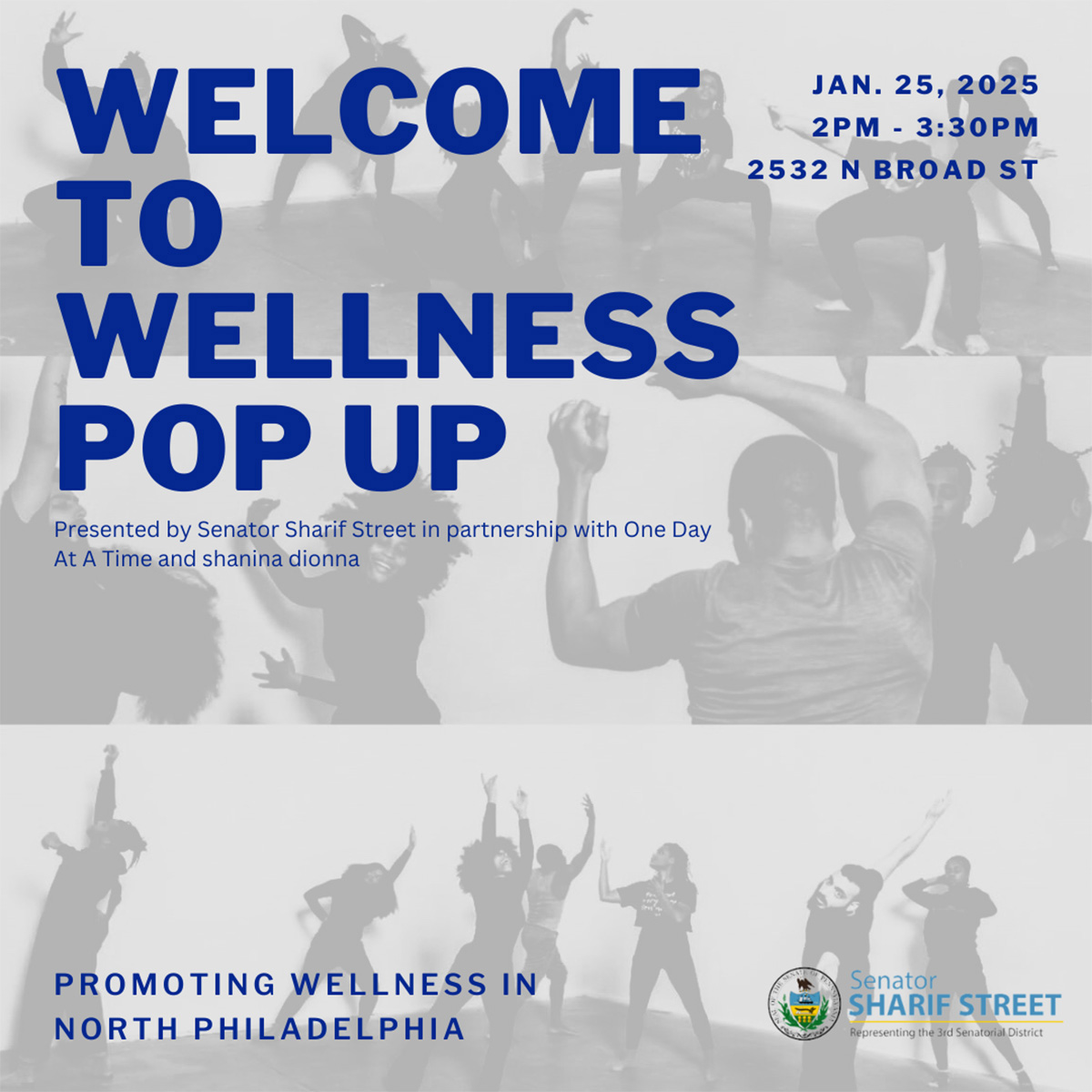 Welcome to Wellness Pop-Up