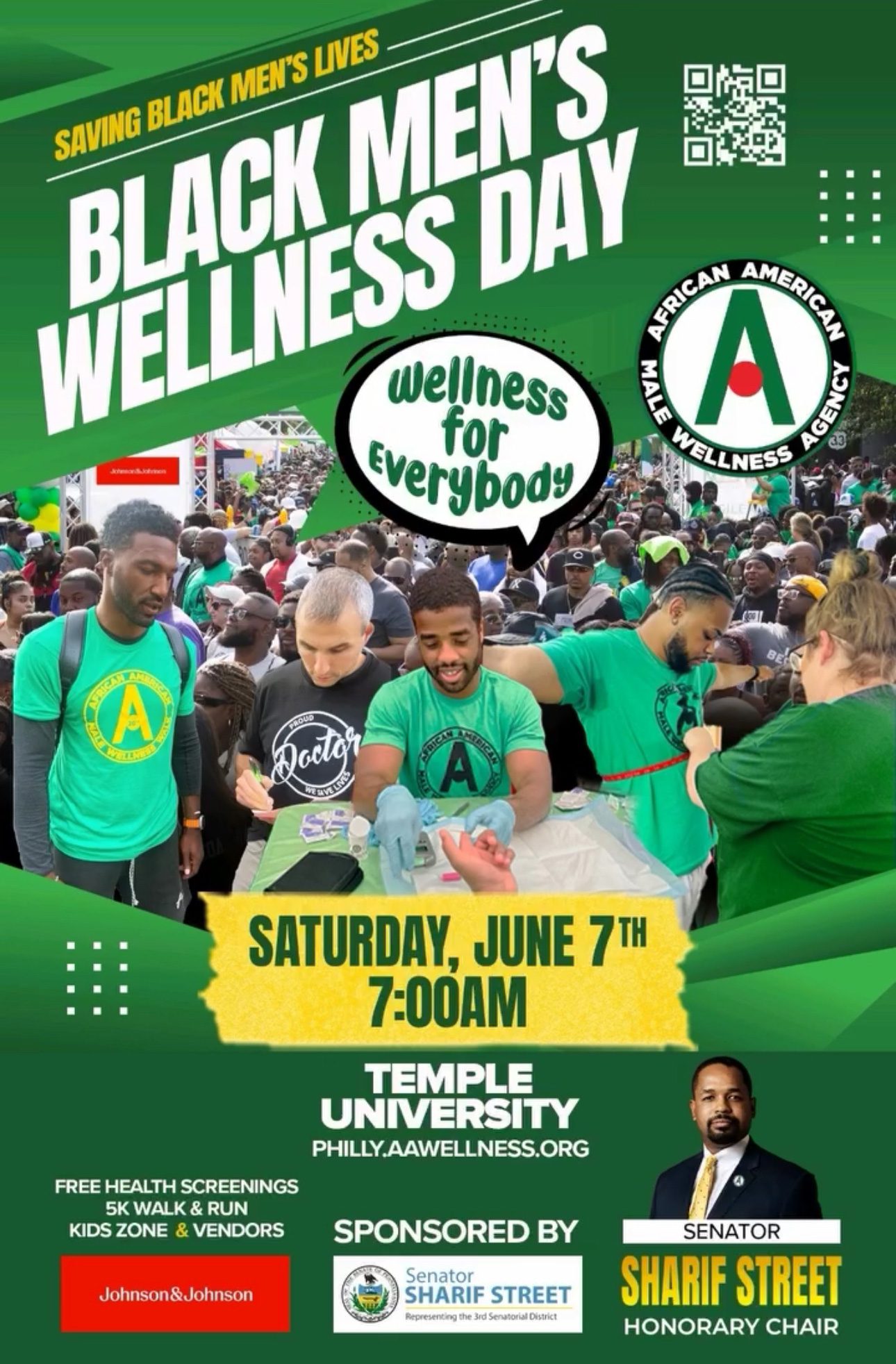 Black Men's Wellness Day