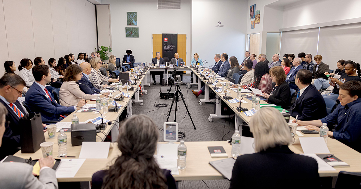 Senator Sharif Participates in Intergovernmental Roundtable on Federal ...