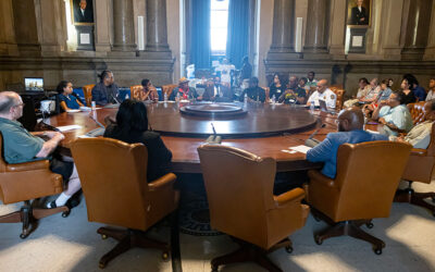Senator Sharif Street Hosts a Criminal Justice Reform Policy Forum in Partnership with Councilmember Jim Harrity and the Office of Reentry Partnerships