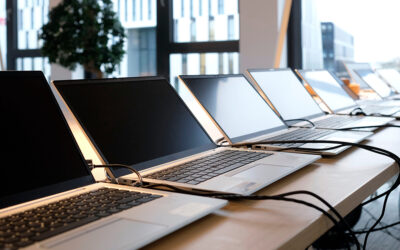 Senator Sharif Street Proud to Bring Laptops to Community Institutions