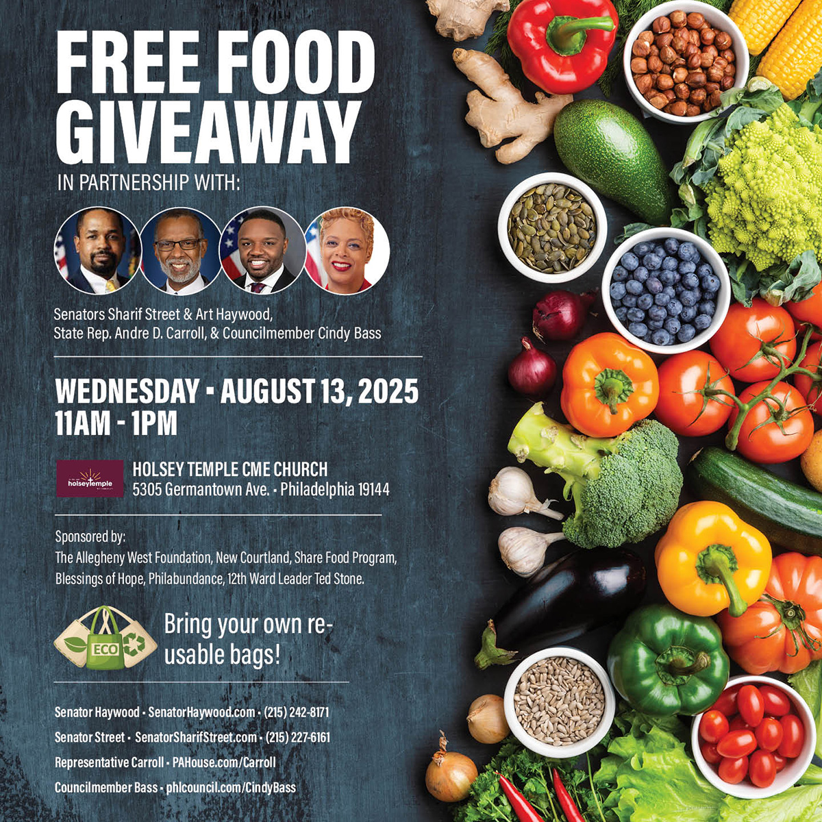 Free Food Giveaway