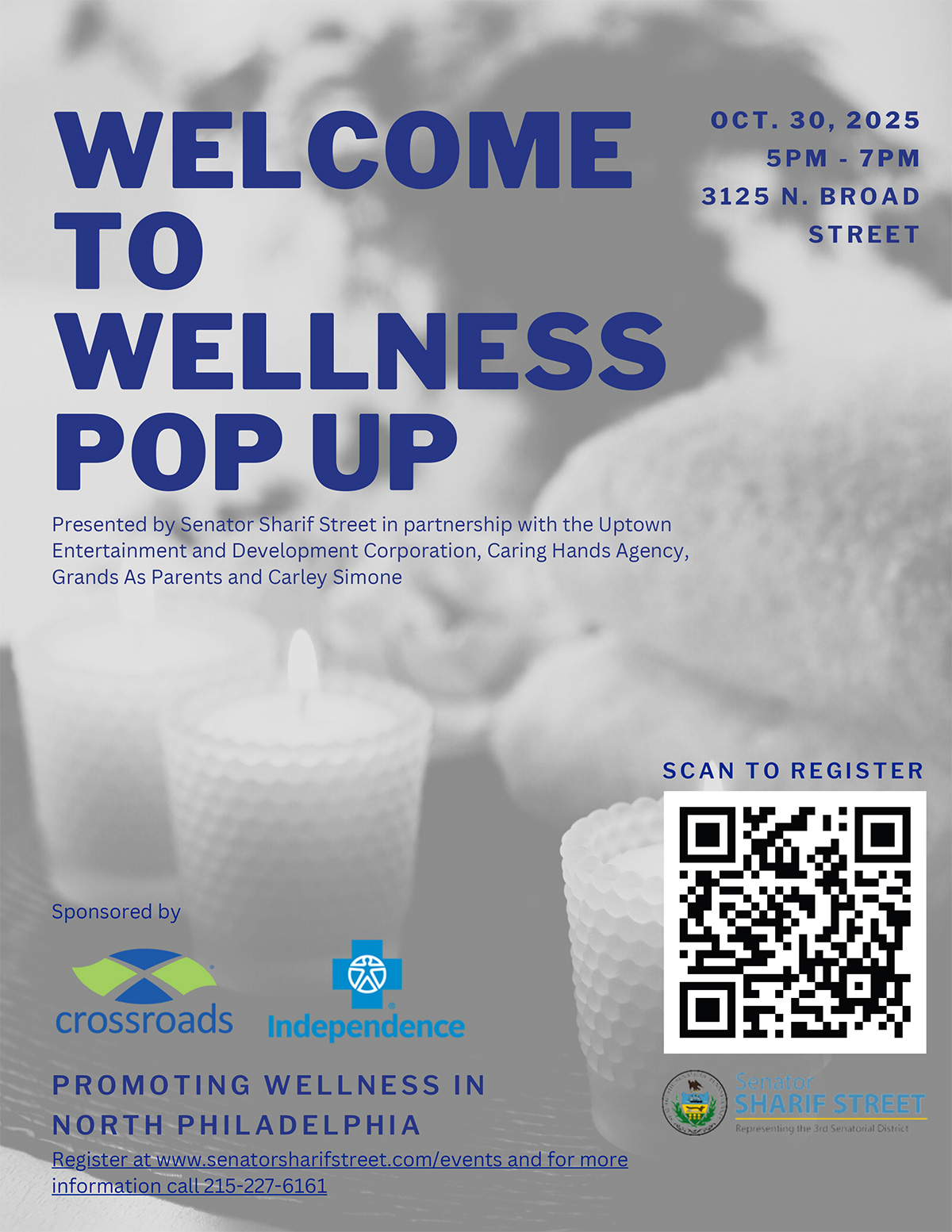 Wellness Pop up - October 30, 2025