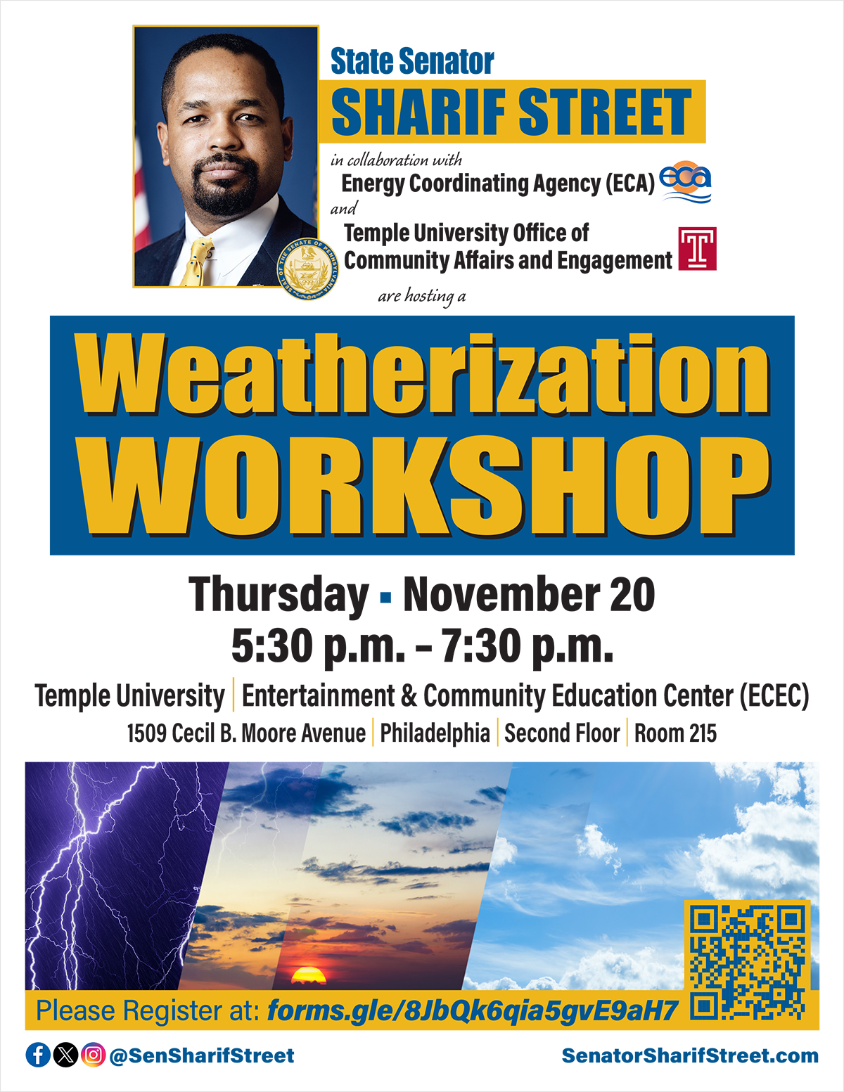 Weatherization Workshop - November 20, 2025