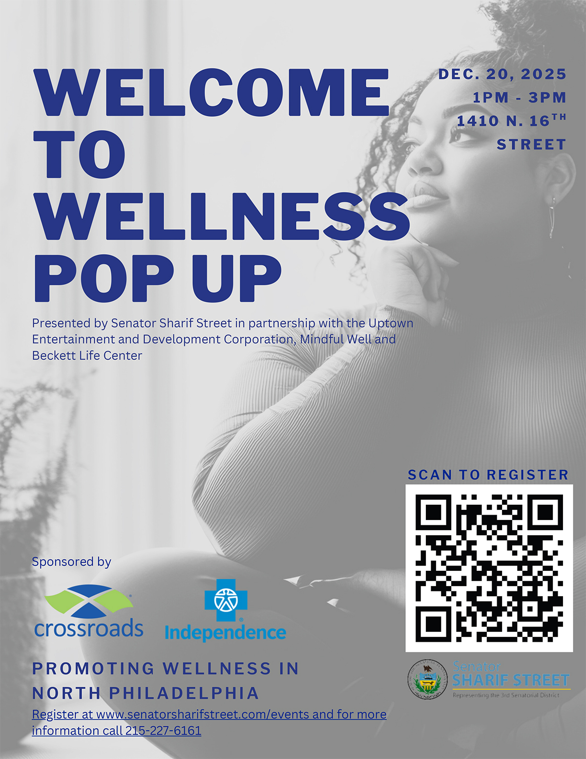 December 2025 Welcome to Wellness Pop-Up