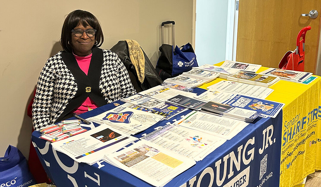 Senator Sharif Street hosts LIHEAP Day