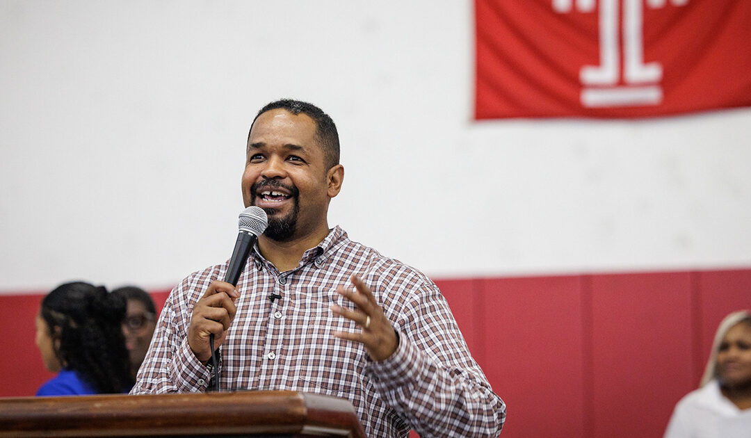 Senator Sharif Street