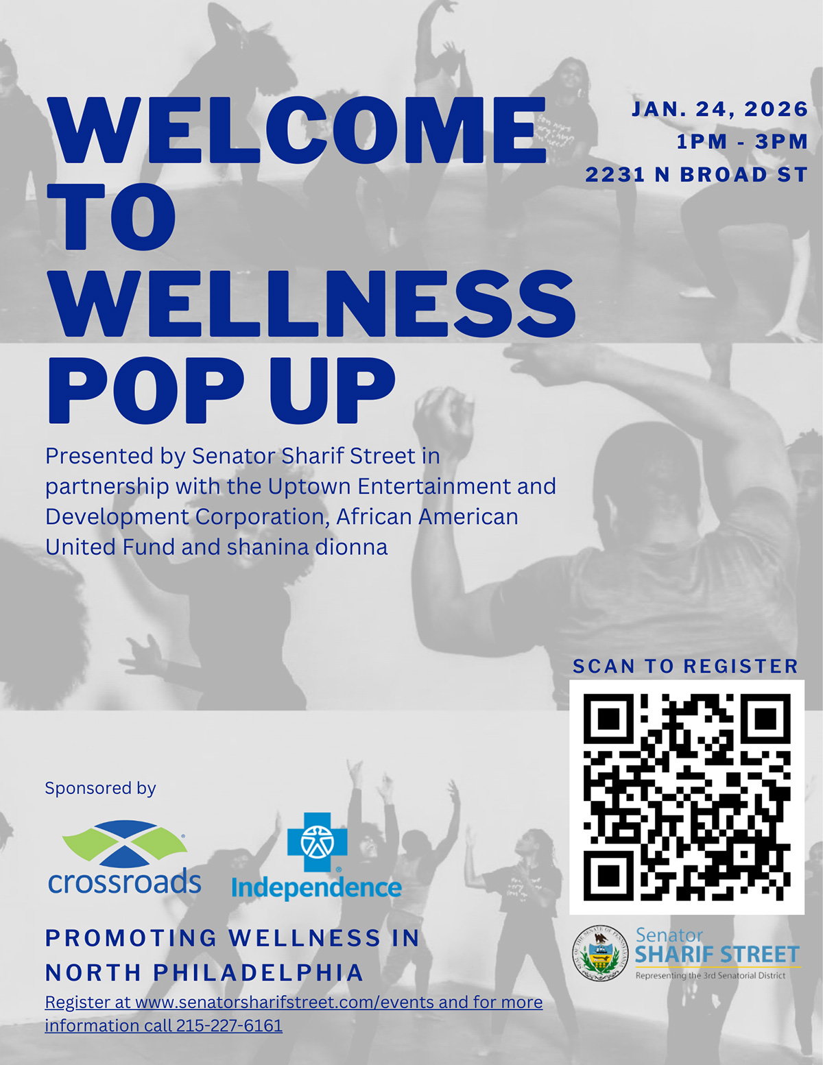 January 2026 Welcome to Wellness Pop-Up
