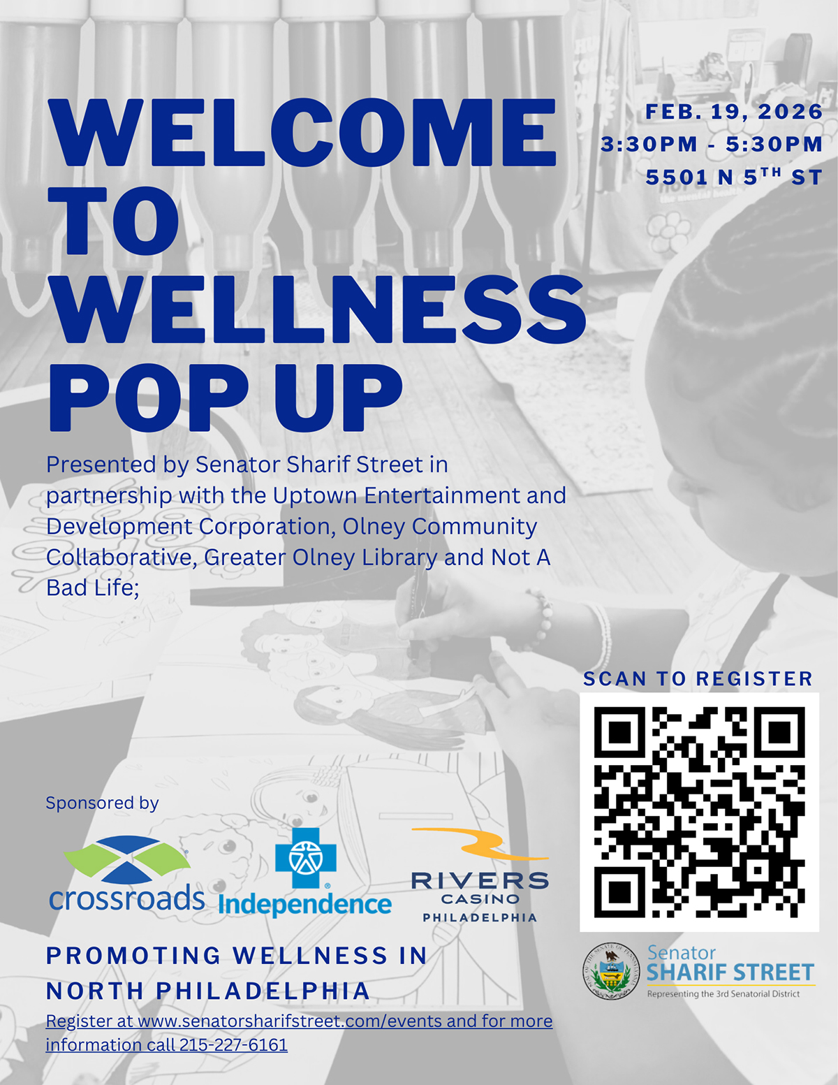 Wellness Pop Up - February 19, 2026