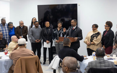 Senator Sharif Street Hosts Reverend Marguerite Handy Interfaith Breakfast Brings Faith and Civic Leaders Together in Philadelphia