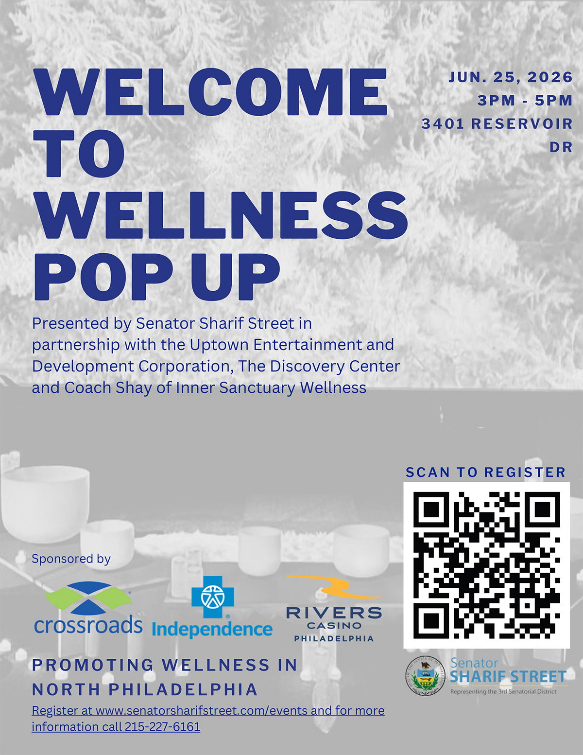 Wellness Pop Up - June 25, 2026