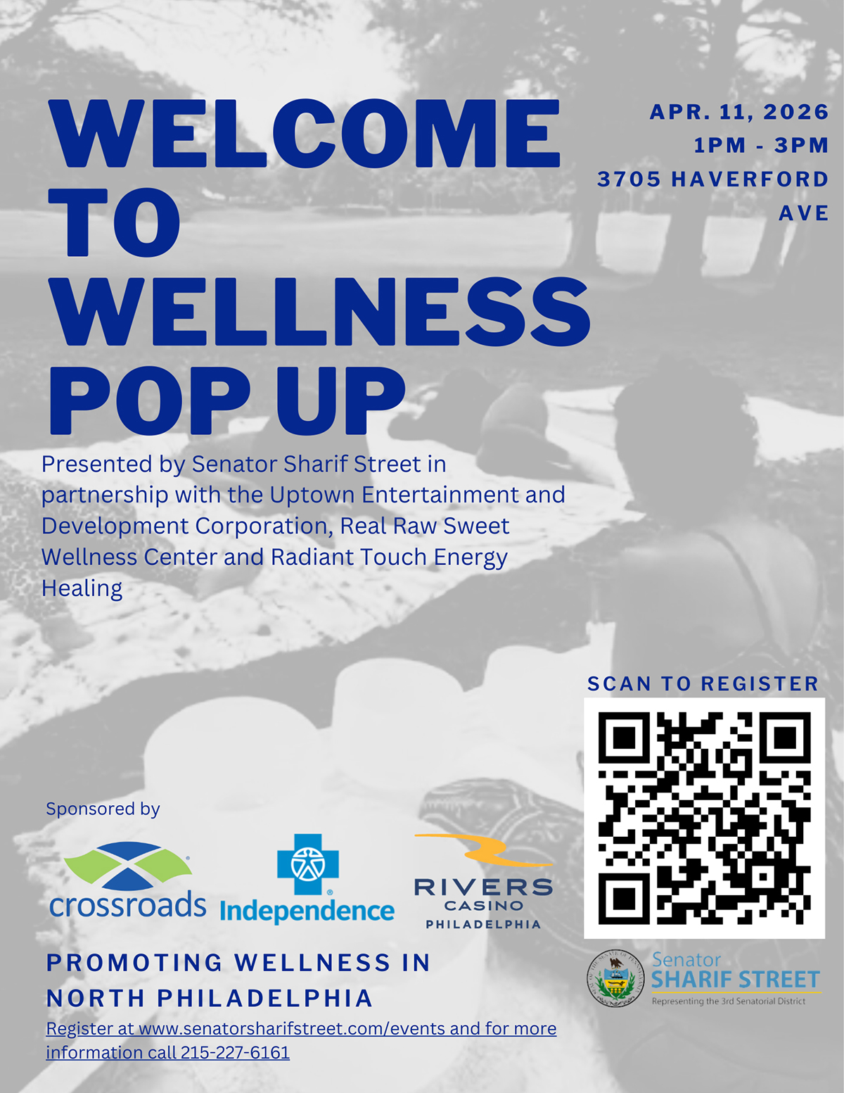 Wellness Pop Up - April 11, 2026