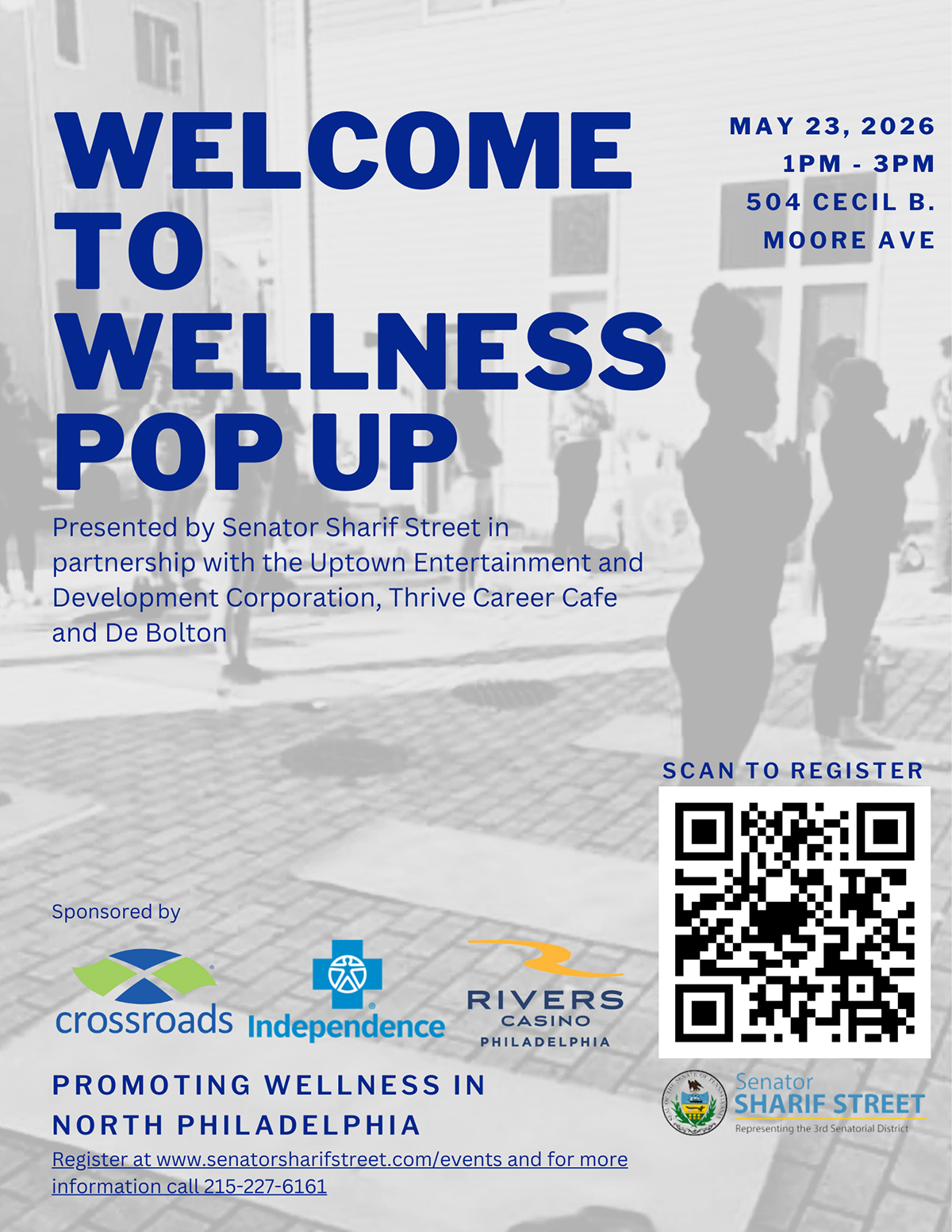 Wellness Pop Up - May 23, 2026