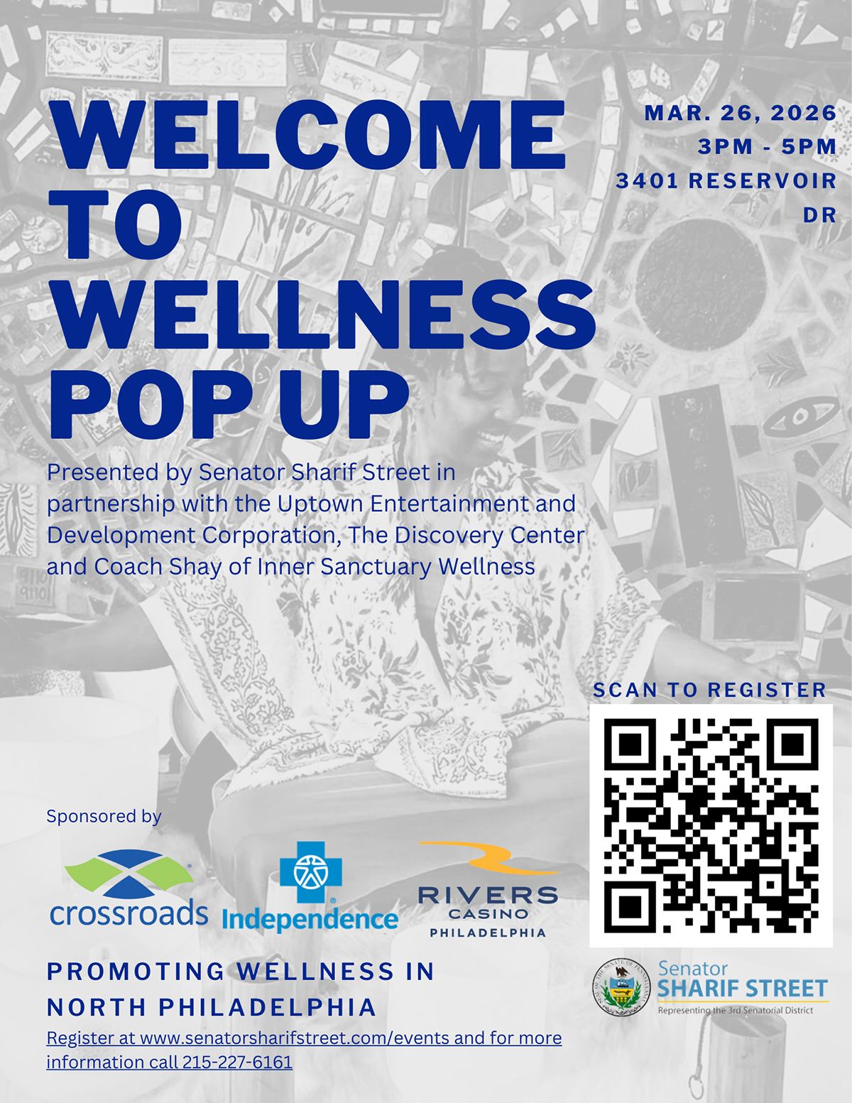 Wellness Pop Up - March 26, 2026