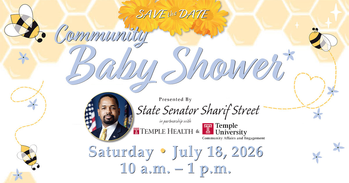 Community Baby Shower - July 18, 2026