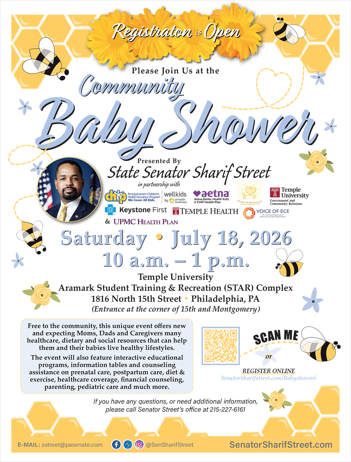 Community Baby Shower - July 18, 2026