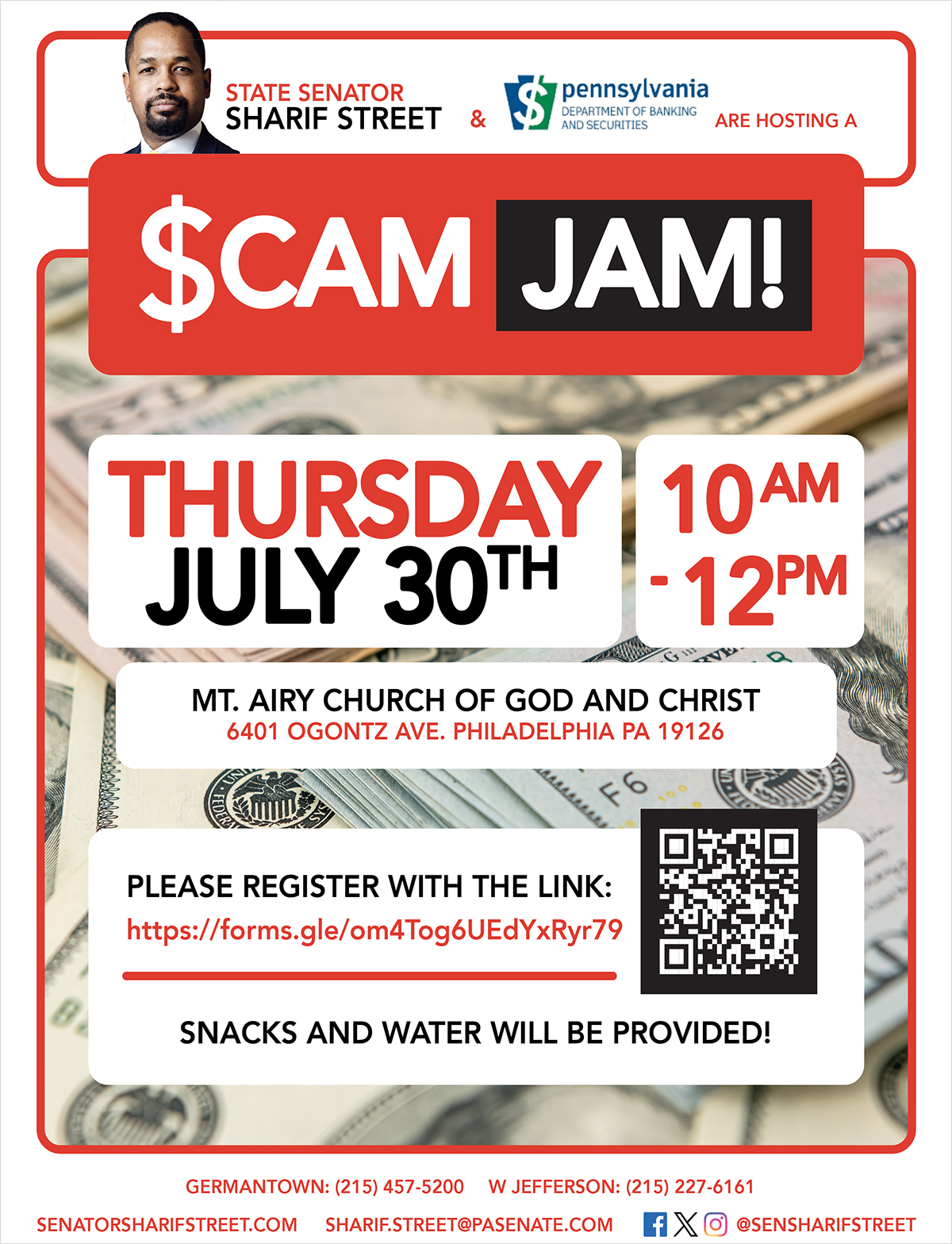 Scam Jam - July 30, 2026