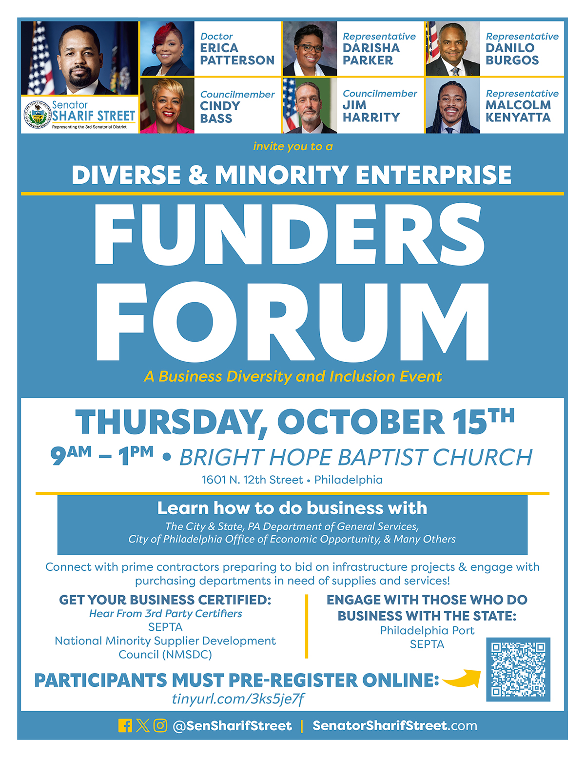 Diverse & Minority Enterprises: Funders Forum